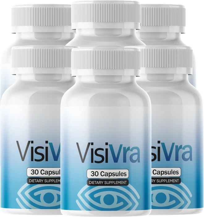 Visivra eye health capsules, 6 bottles bundle